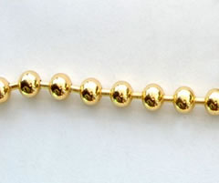 Decorative Gold Beads for Making of Curtains