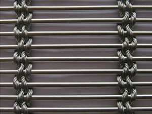 Stainless Steel 304 Partitions with Cable and Rod