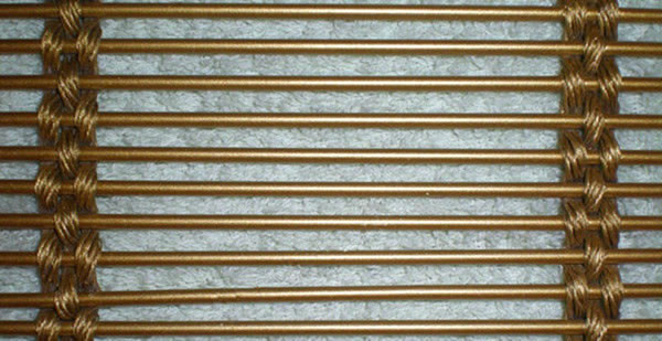 Copper Partitions with Rod and Cable Wire