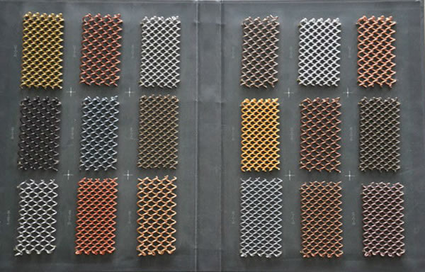 Architectural Mesh - Metal Fabric, Perforated Screen and Expanded Sheet