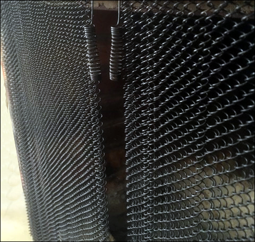 Chain Link Mesh, Spark Mesh, Fireplace Mesh Curtains, Replacement