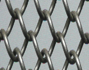 Silver Color Metal Mesh Drapery