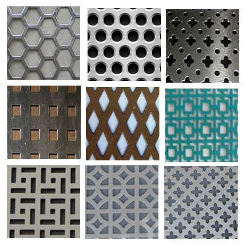 Perforated Metal Sheet, Decorating Panels