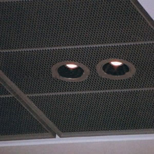 Perforated Metal Mesh Ceiling Grilles Decorative And Acoustic Panels