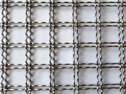 Decorative Metal Mesh Panels  Flat Wire Mesh Panels for