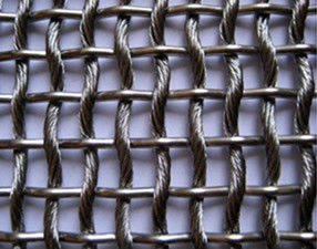 Decorative Mesh Partitions